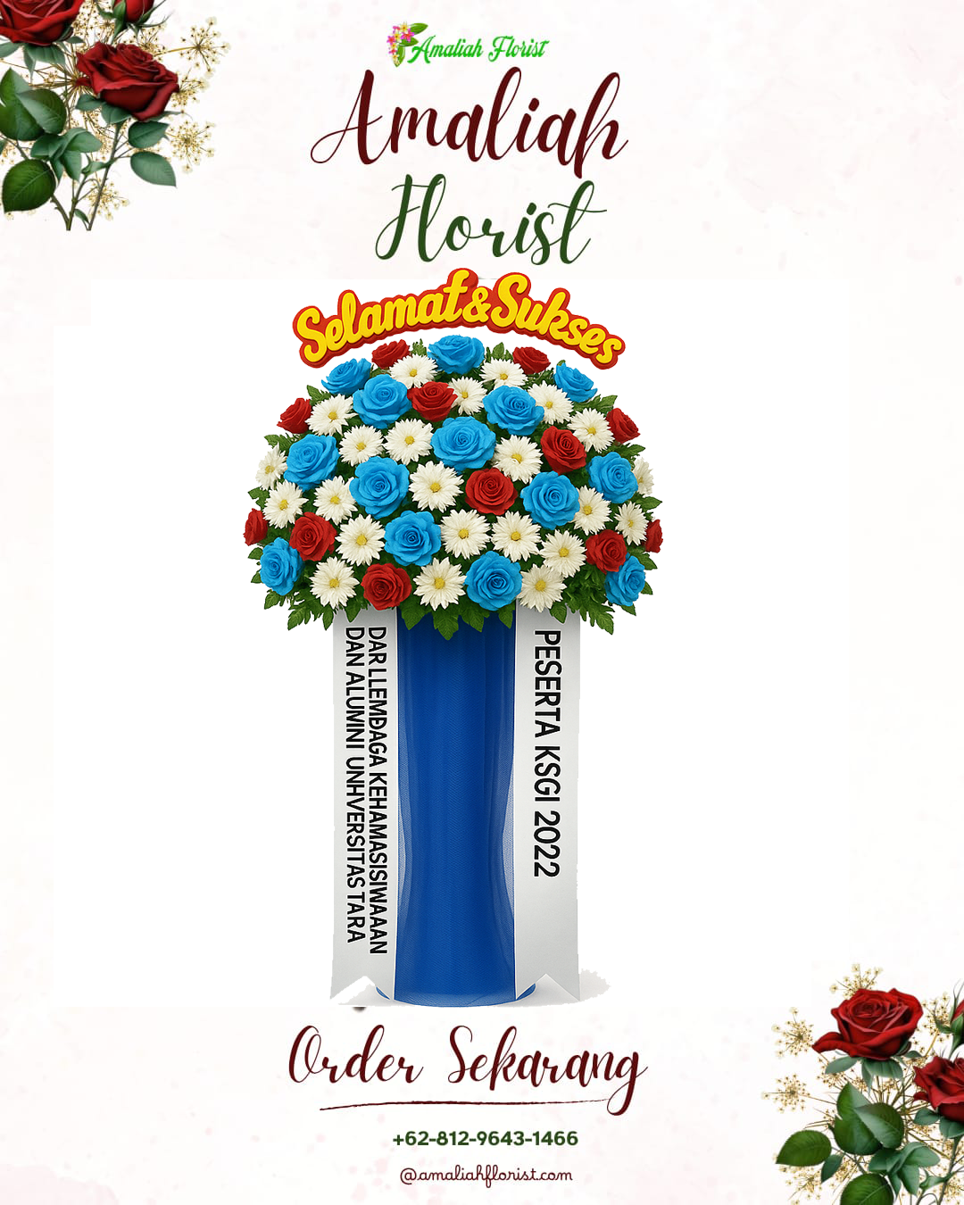 Standing Flowers Mauk